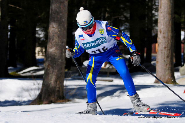 Course Chamonix 2014